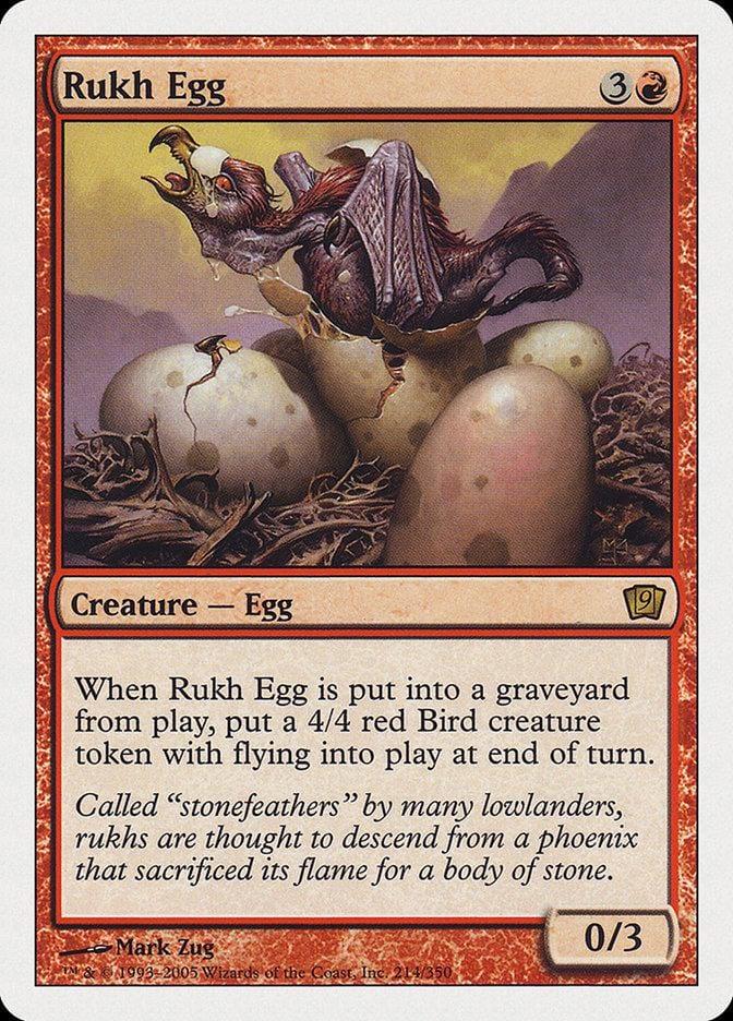 Rukh Egg [Ninth Edition] - La Boîte Mystère ( The Mystery Box)