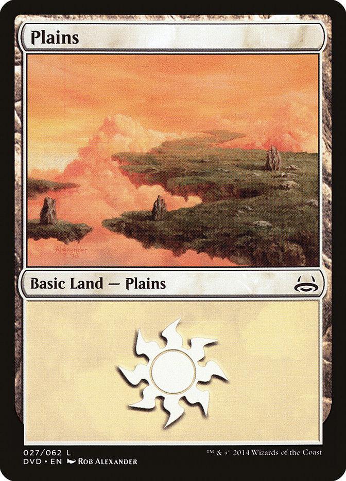 Plains (27) (Divine vs. Demonic) [Duel Decks Anthology] - La Boîte Mystère ( The Mystery Box)
