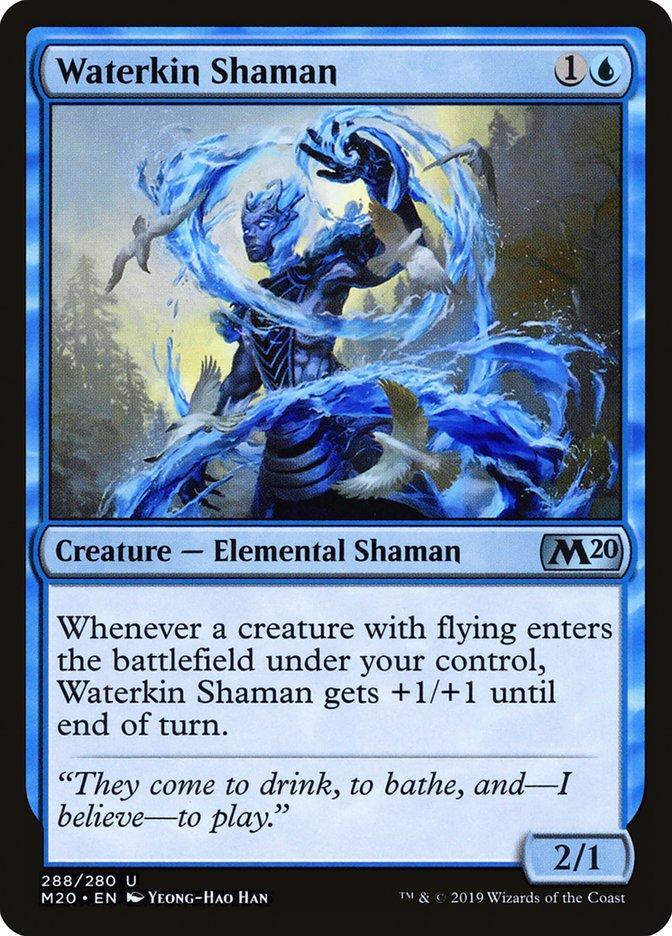 Waterkin Shaman [Core Set 2020] - La Boîte Mystère ( The Mystery Box)