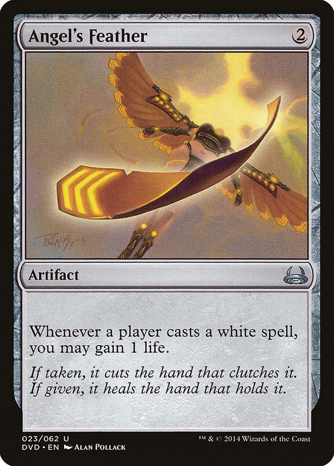 Angel's Feather (Divine vs. Demonic) [Duel Decks Anthology] - La Boîte Mystère ( The Mystery Box)