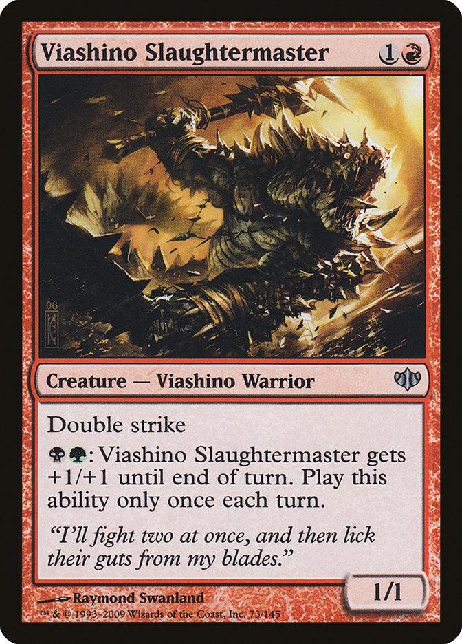 Viashino Slaughtermaster [Conflux] - La Boîte Mystère ( The Mystery Box)