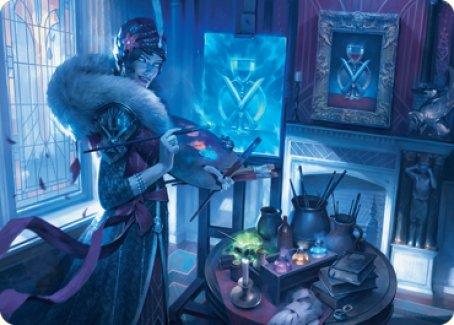 Flawless Forgery Art Card [Streets of New Capenna Art Series] - La Boîte Mystère ( The Mystery Box)