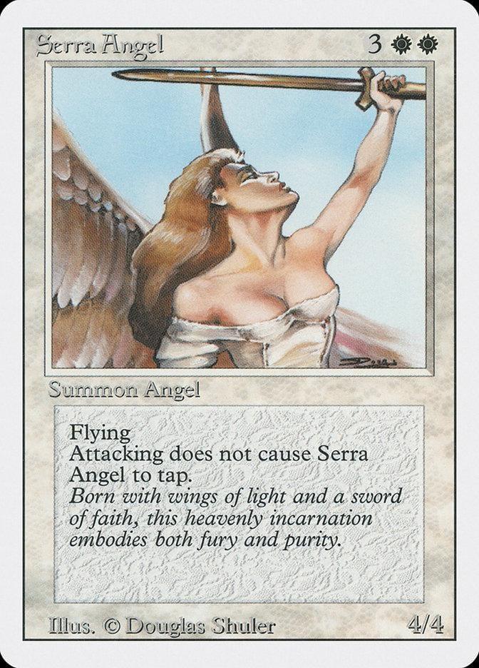 Serra Angel [Revised Edition] - La Boîte Mystère ( The Mystery Box)