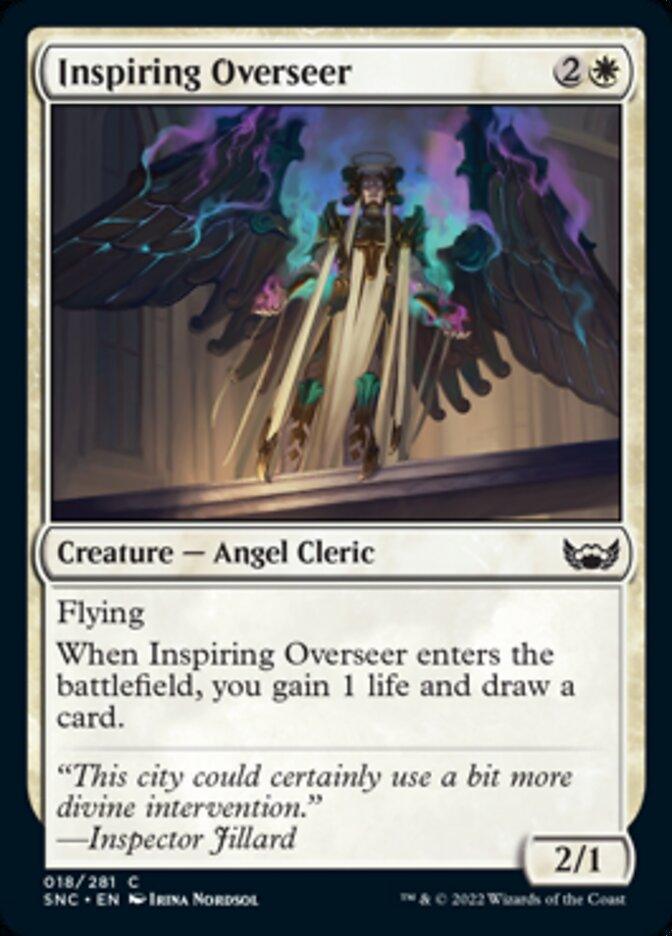 Inspiring Overseer [Streets of New Capenna] - La Boîte Mystère ( The Mystery Box)