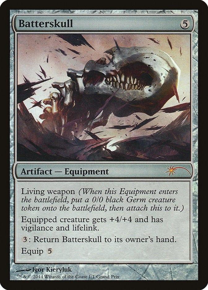 Batterskull (Grand Prix) [Grand Prix Promos] - La Boîte Mystère ( The Mystery Box)