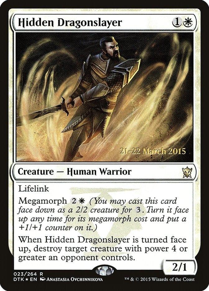 Hidden Dragonslayer [Dragons of Tarkir Prerelease Promos] - La Boîte Mystère ( The Mystery Box)
