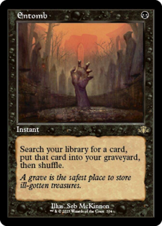 Entomb (Retro) [Dominaria Remastered] - La Boîte Mystère ( The Mystery Box)