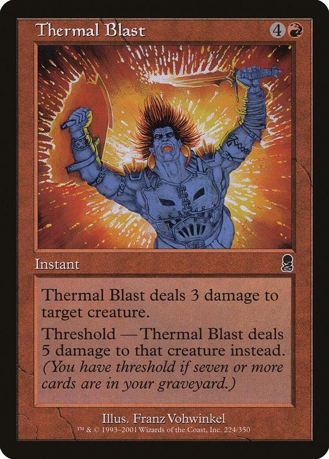 Thermal Blast [Odyssey] - La Boîte Mystère ( The Mystery Box)