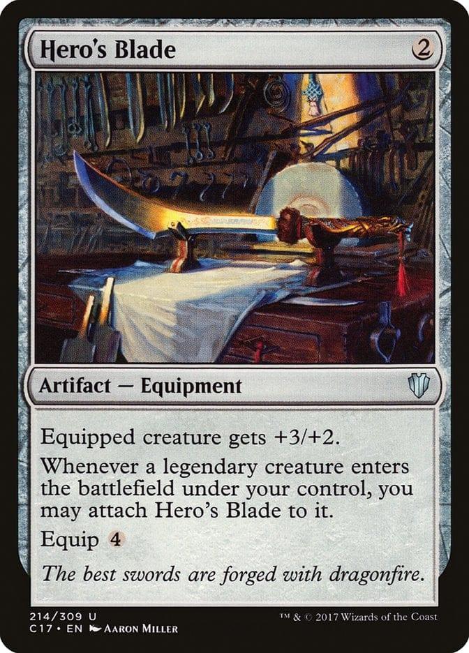 Hero's Blade [Commander 2017] - La Boîte Mystère ( The Mystery Box)
