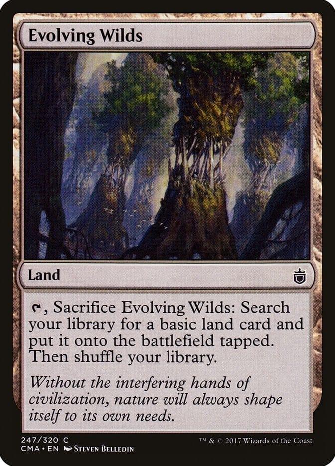 Evolving Wilds [Commander Anthology] - La Boîte Mystère ( The Mystery Box)
