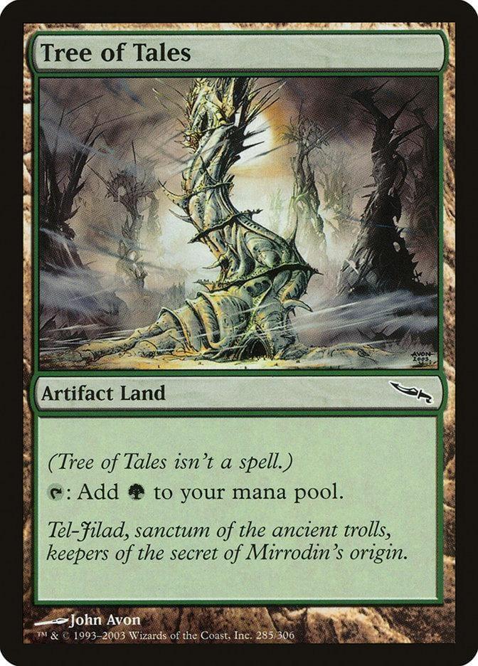 Tree of Tales [Mirrodin] - La Boîte Mystère ( The Mystery Box)