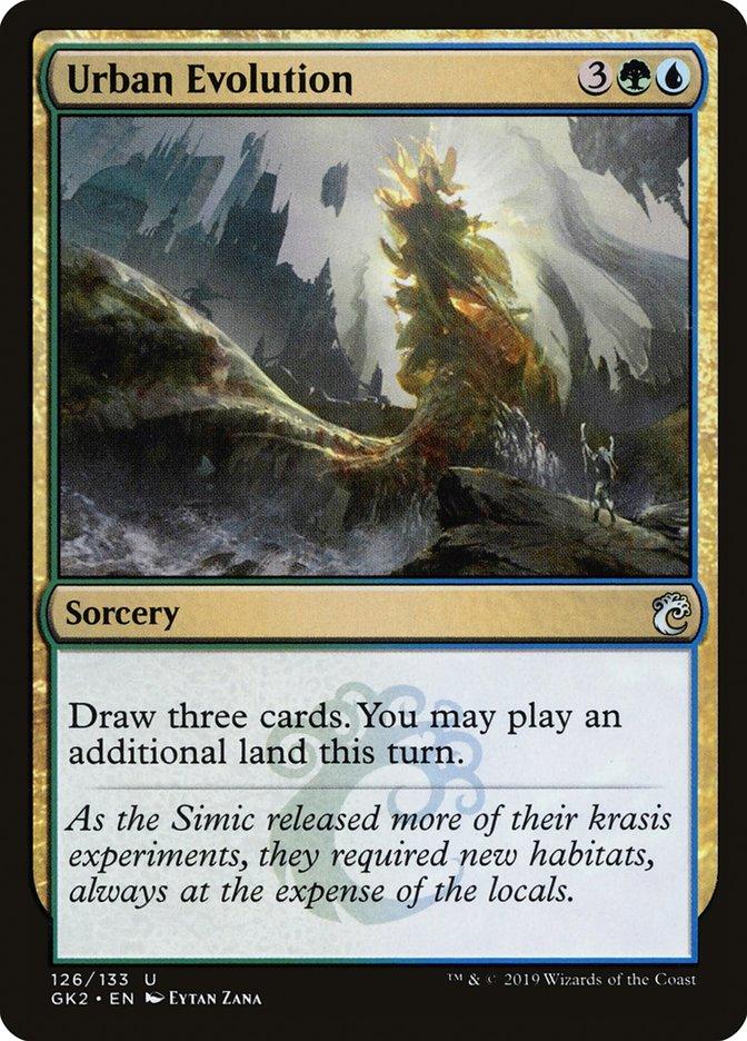 Urban Evolution [Ravnica Allegiance Guild Kit] - La Boîte Mystère ( The Mystery Box)