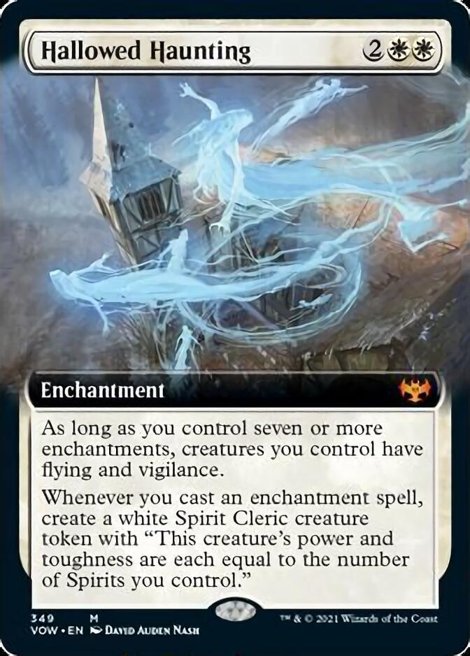 Hallowed Haunting (Extended) [Innistrad: Crimson Vow] - La Boîte Mystère ( The Mystery Box)