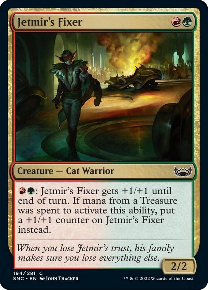 Jetmir's Fixer [Streets of New Capenna] - La Boîte Mystère ( The Mystery Box)