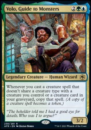 Volo, Guide to Monsters (Promo Pack) [Dungeons & Dragons: Adventures in the Forgotten Realms Promos] - La Boîte Mystère ( The Mystery Box)