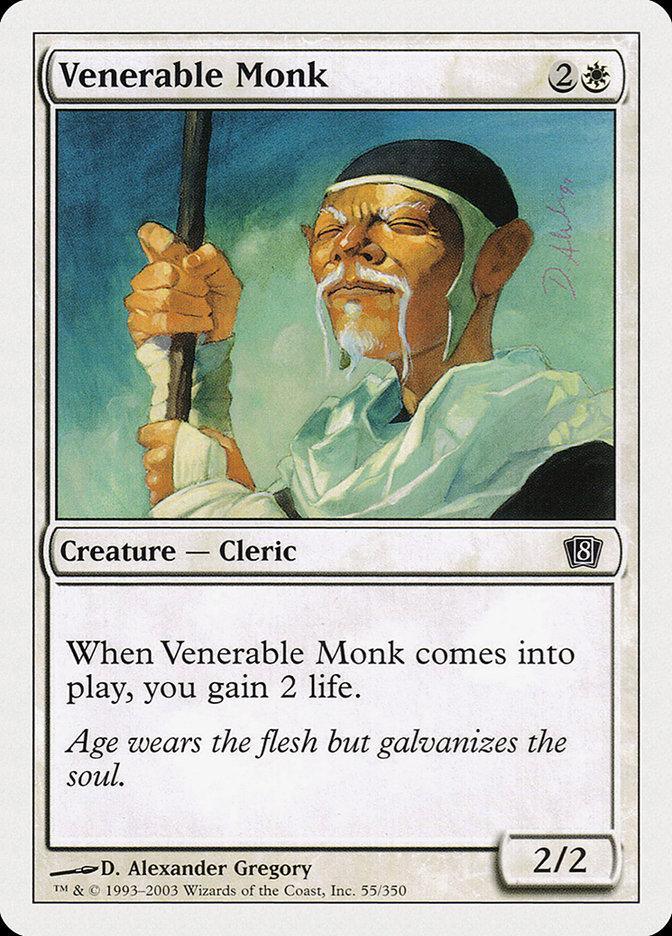Venerable Monk [Eighth Edition] - La Boîte Mystère ( The Mystery Box)