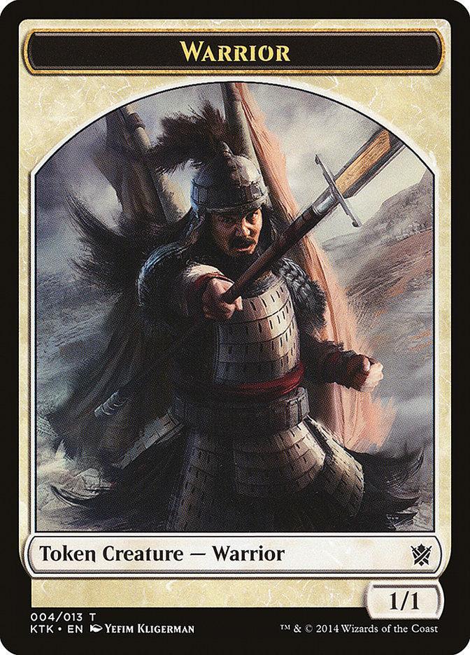 Warrior (004/013) [Khans of Tarkir Tokens] - La Boîte Mystère ( The Mystery Box)