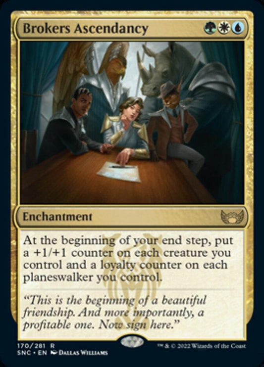 Brokers Ascendancy [Streets of New Capenna] - La Boîte Mystère ( The Mystery Box)