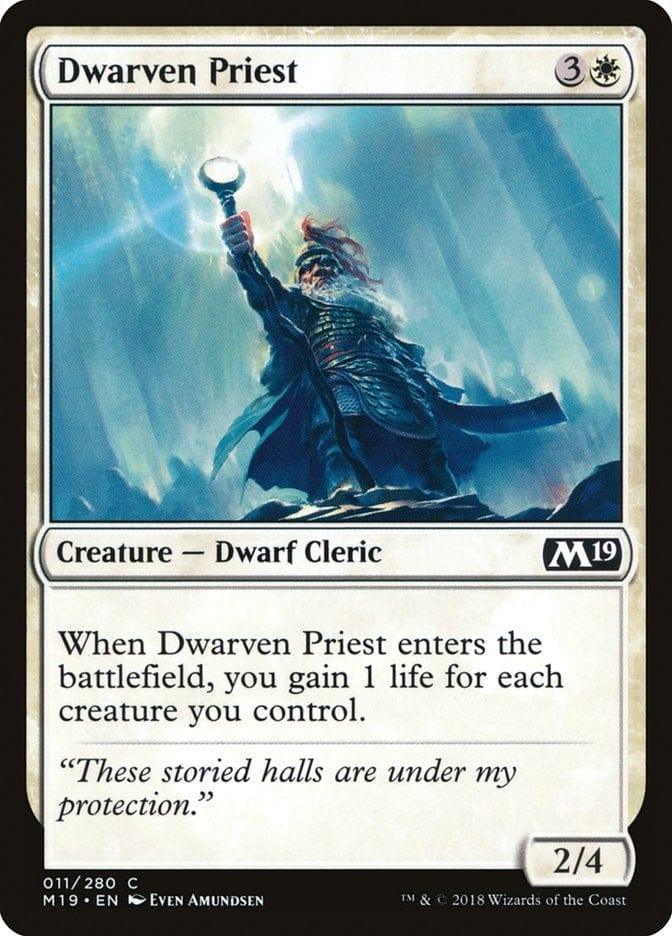 Dwarven Priest [Core Set 2019] - La Boîte Mystère ( The Mystery Box)