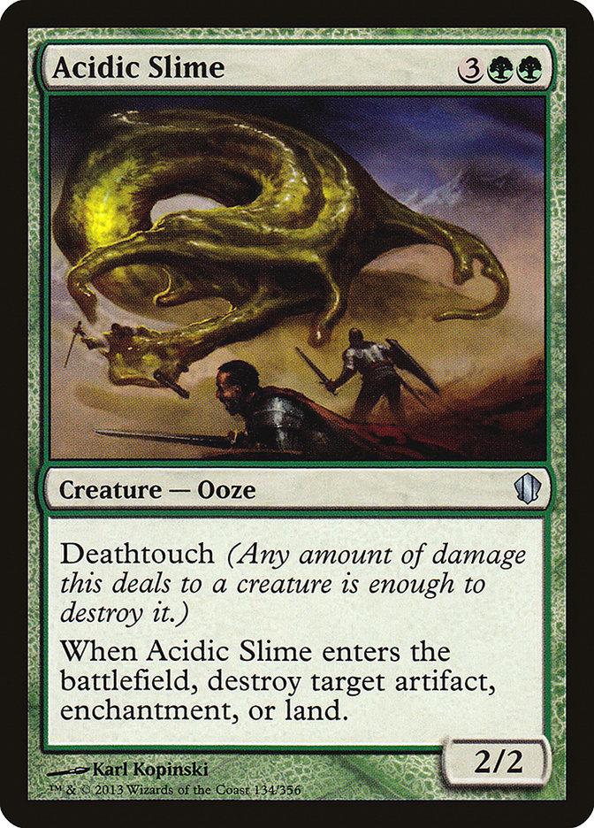 Acidic Slime [Commander 2013] - La Boîte Mystère ( The Mystery Box)