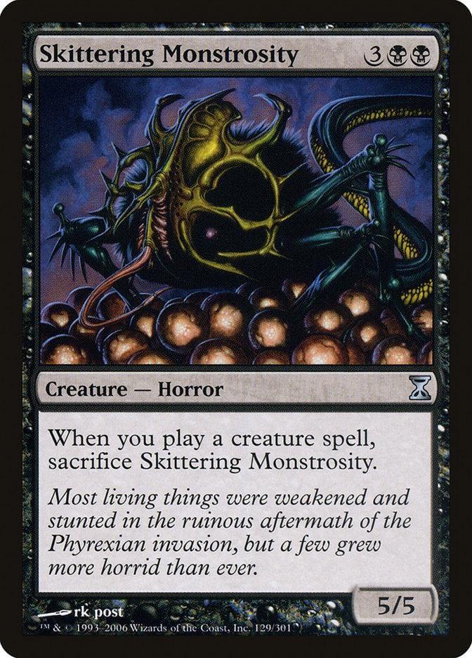 Skittering Monstrosity [Time Spiral] - La Boîte Mystère ( The Mystery Box)