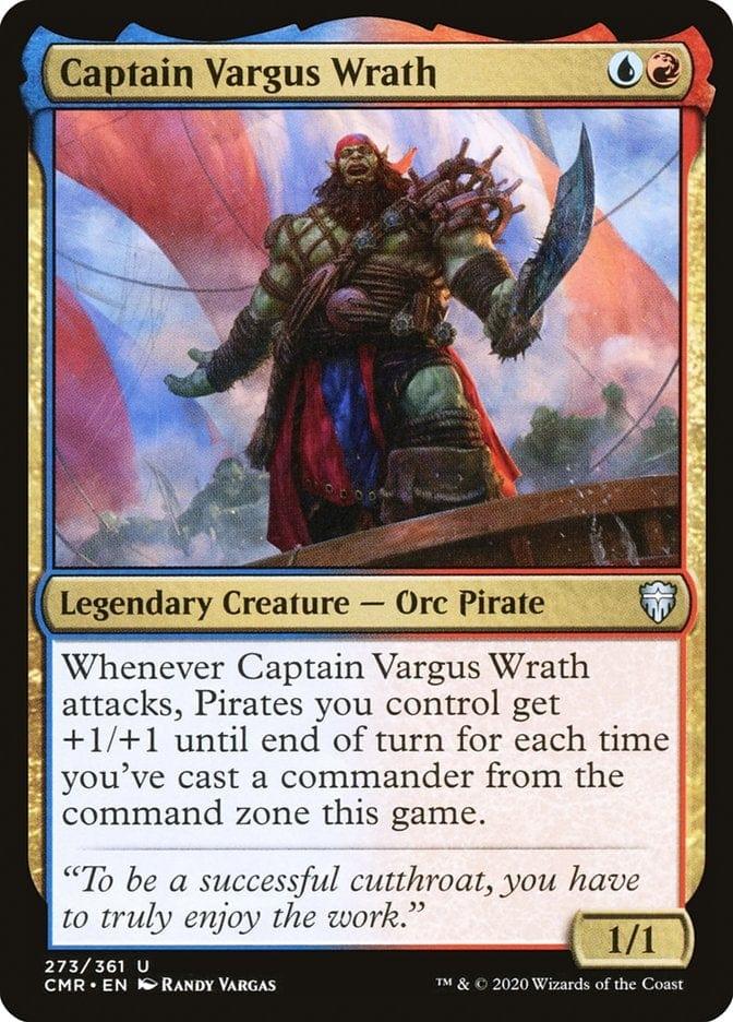 Captain Vargus Wrath [Commander Legends] - La Boîte Mystère ( The Mystery Box)