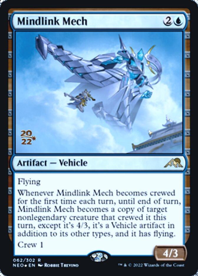 Mindlink Mech [Kamigawa: Neon Dynasty Prerelease Promos] - La Boîte Mystère ( The Mystery Box)