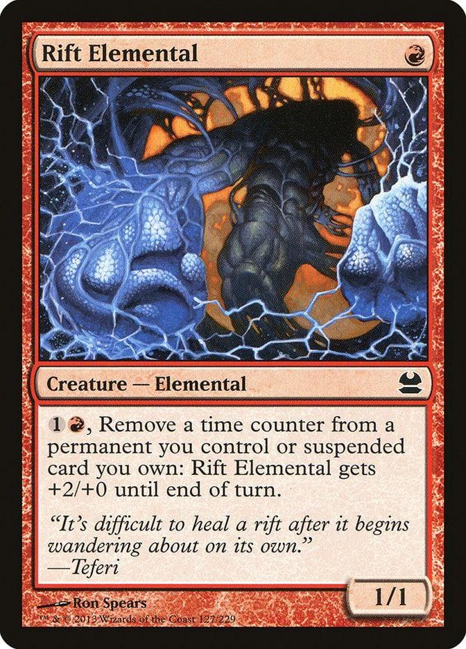 Rift Elemental [Modern Masters] - La Boîte Mystère ( The Mystery Box)