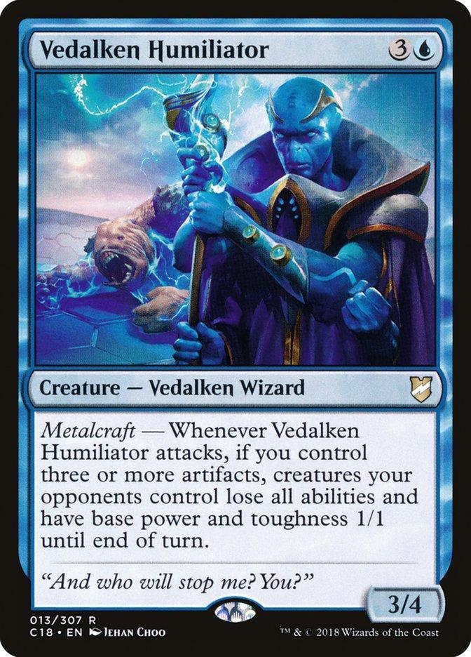 Vedalken Humiliator [Commander 2018] - La Boîte Mystère ( The Mystery Box)
