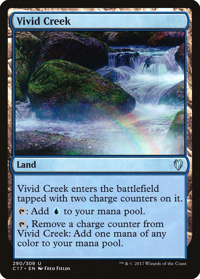 Vivid Creek [Commander 2017] - La Boîte Mystère ( The Mystery Box)