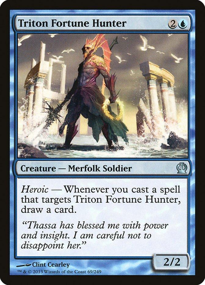 Triton Fortune Hunter [Theros] - La Boîte Mystère ( The Mystery Box)