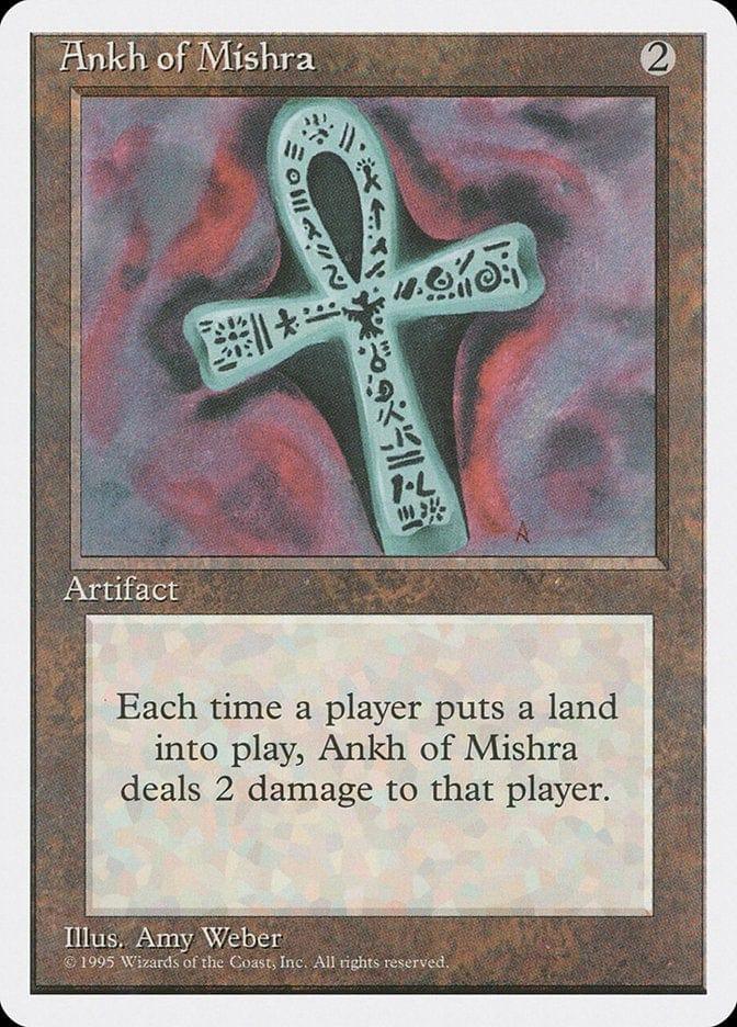 Ankh of Mishra [Fourth Edition] - La Boîte Mystère ( The Mystery Box)