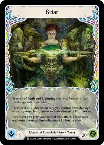Briar, Warden of Thorns // Briar [ELE062 // ELE063] (Tales of Aria Unlimited) - La Boîte Mystère ( The Mystery Box)