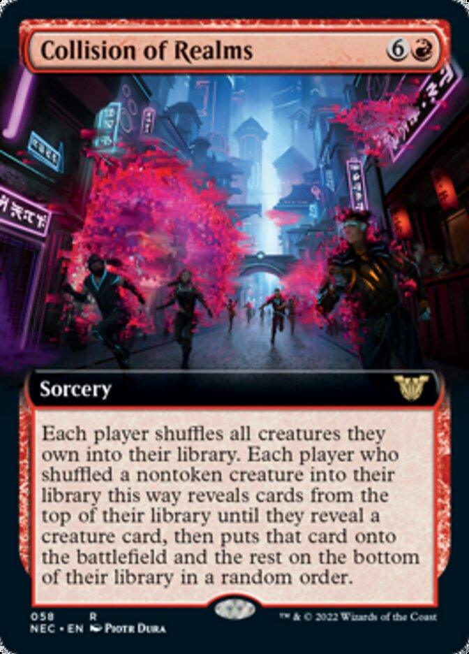 Collision of Realms (Extended) [Kamigawa: Neon Dynasty Commander] - La Boîte Mystère ( The Mystery Box)