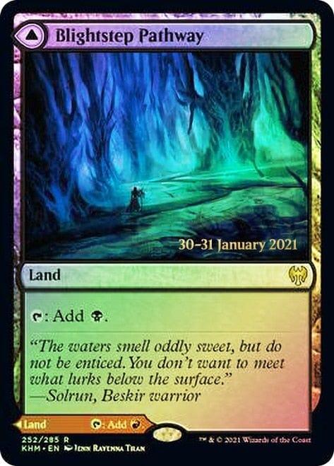 Blightstep Pathway // Searstep Pathway [Kaldheim Prerelease Promos] - La Boîte Mystère ( The Mystery Box)