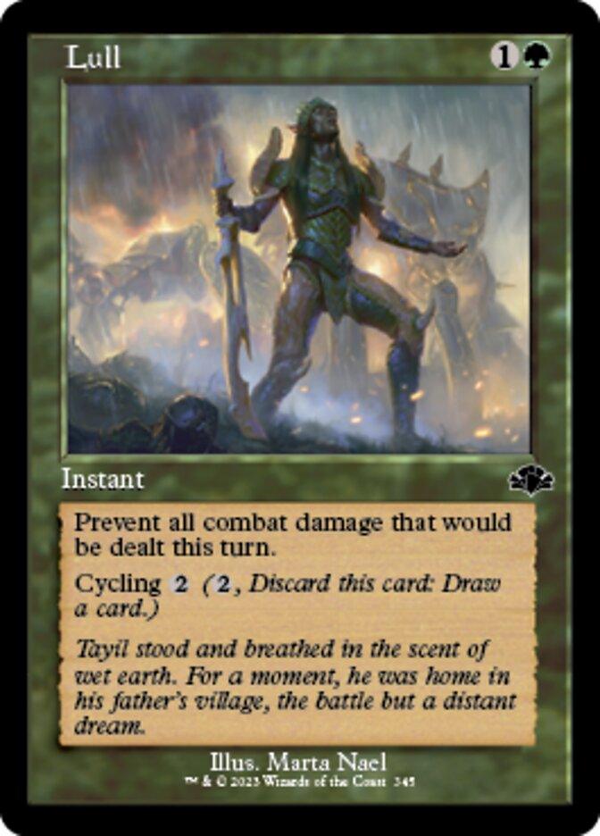 Lull (Retro) [Dominaria Remastered] - La Boîte Mystère ( The Mystery Box)