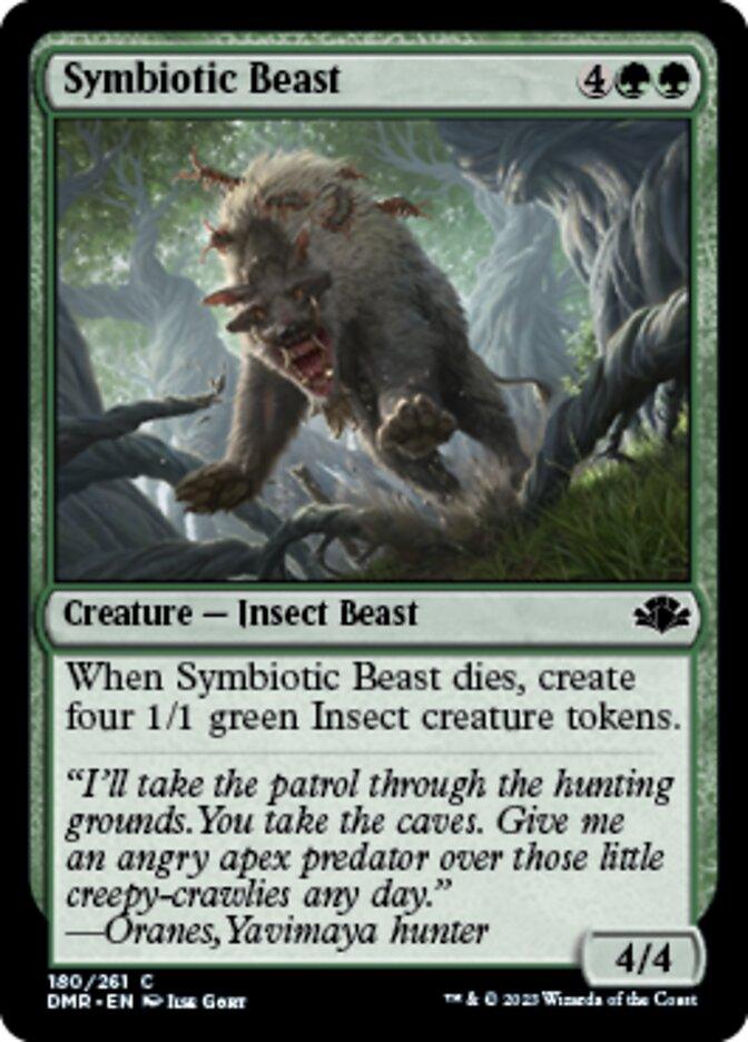 Symbiotic Beast [Dominaria Remastered] - La Boîte Mystère ( The Mystery Box)