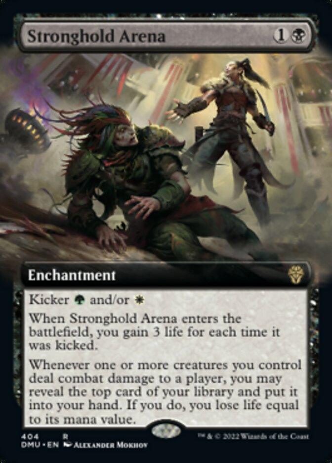Stronghold Arena (Extended Art) [Dominaria United] - La Boîte Mystère ( The Mystery Box)