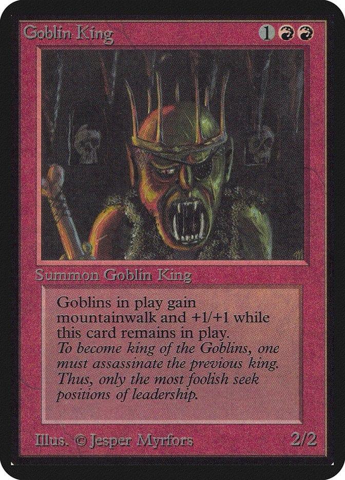 Goblin King [Limited Edition Alpha] - La Boîte Mystère ( The Mystery Box)