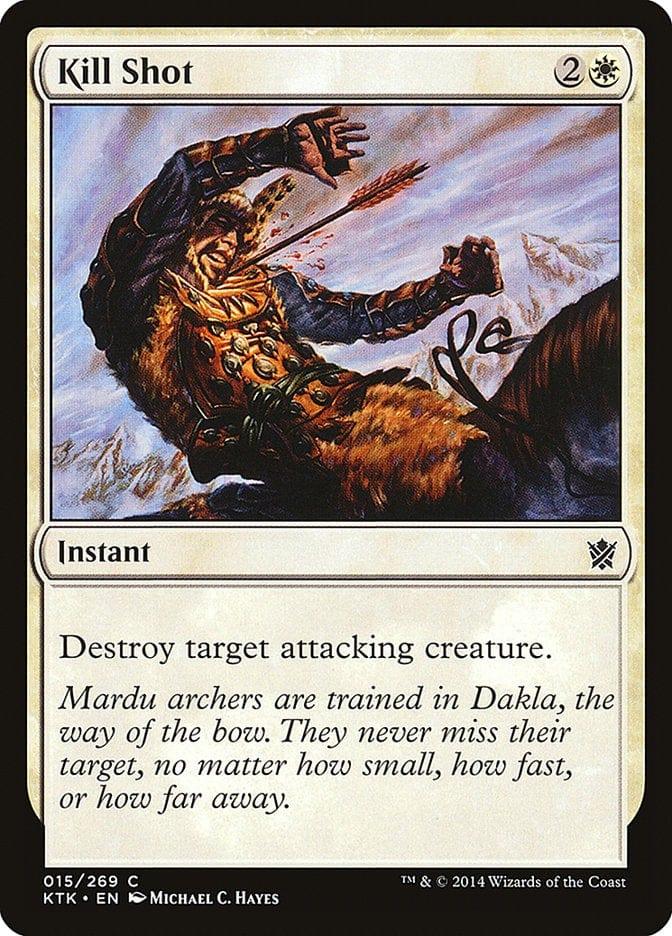 Kill Shot [Khans of Tarkir] - La Boîte Mystère ( The Mystery Box)