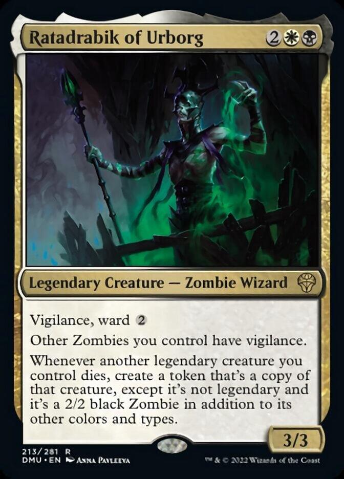 Ratadrabik of Urborg [Dominaria United] - La Boîte Mystère ( The Mystery Box)