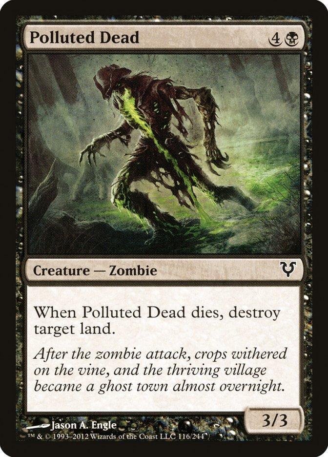 Polluted Dead [Avacyn Restored] - La Boîte Mystère ( The Mystery Box)