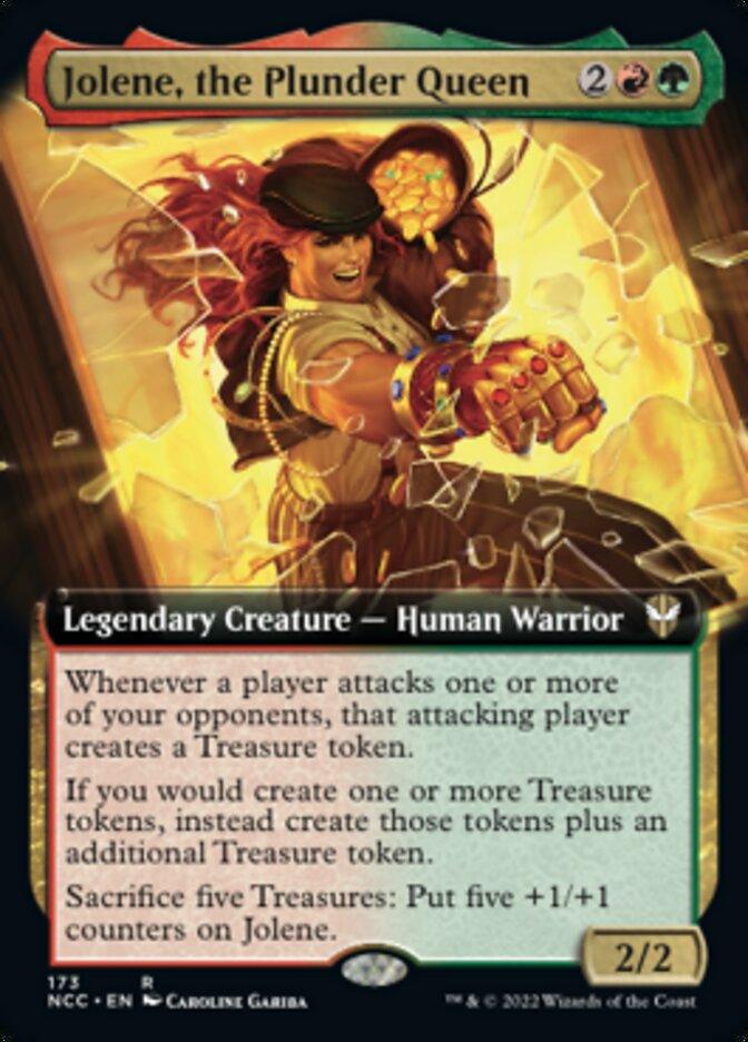 Jolene, the Plunder Queen (Extended Art) [Streets of New Capenna Commander] - La Boîte Mystère ( The Mystery Box)