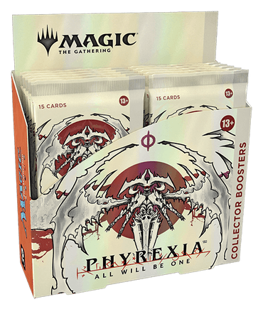 Phyrexia: All Will Be One - Collector Booster Display - La Boîte Mystère ( The Mystery Box)