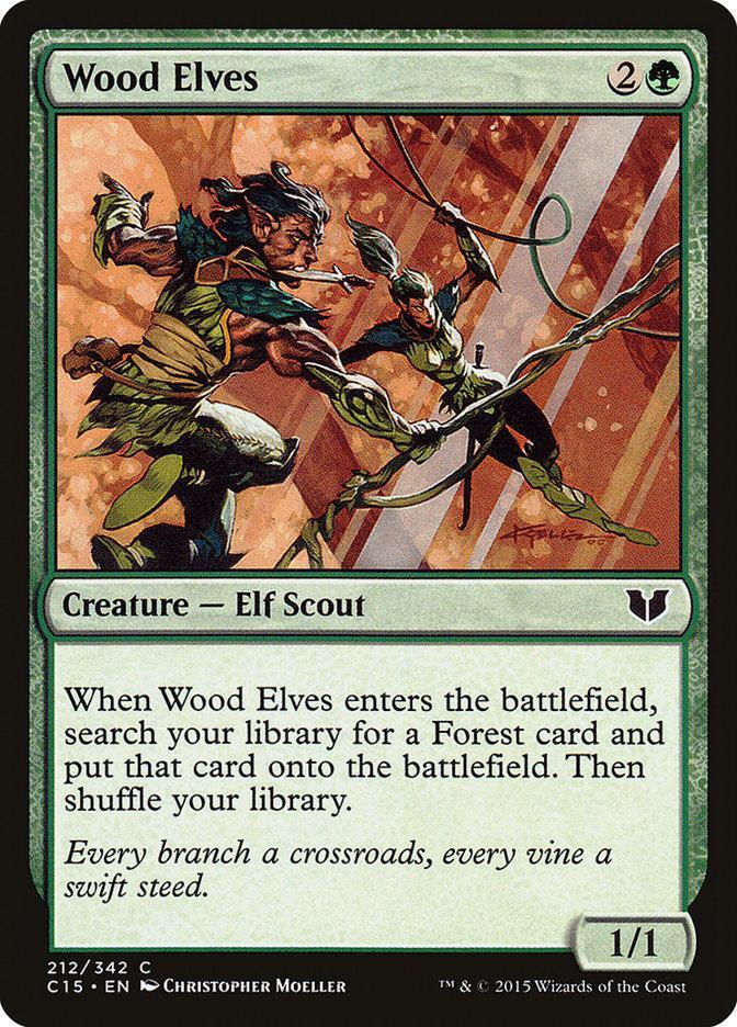 Wood Elves [Commander 2015] - La Boîte Mystère ( The Mystery Box)