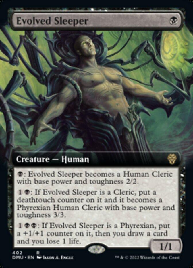 Evolved Sleeper (Extended Art) [Dominaria United] - La Boîte Mystère ( The Mystery Box)