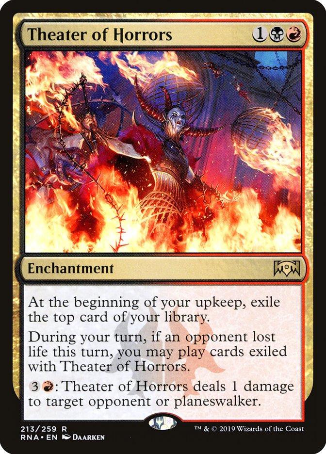Theater of Horrors [Ravnica Allegiance] - La Boîte Mystère ( The Mystery Box)
