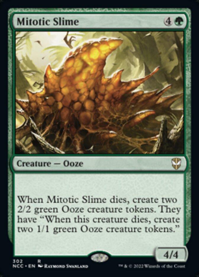 Mitotic Slime [Streets of New Capenna Commander] - La Boîte Mystère ( The Mystery Box)