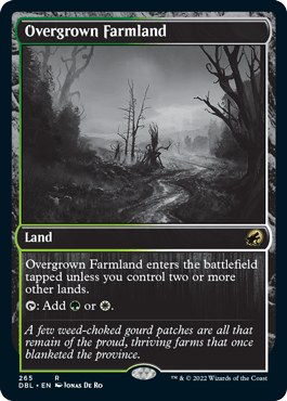 Overgrown Farmland [Innistrad: Double Feature] - La Boîte Mystère ( The Mystery Box)