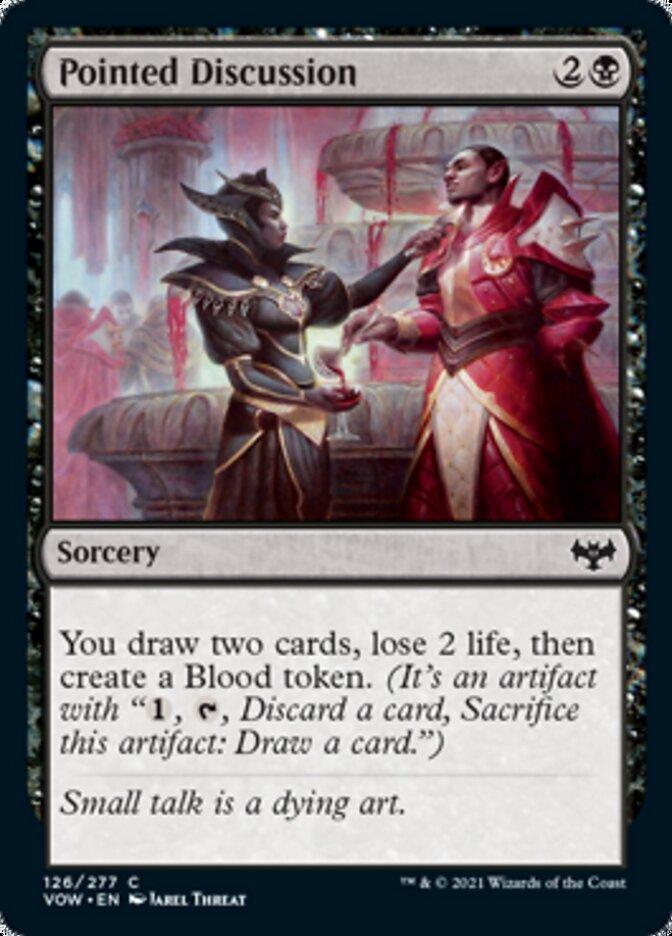 Pointed Discussion [Innistrad: Crimson Vow] - La Boîte Mystère ( The Mystery Box)